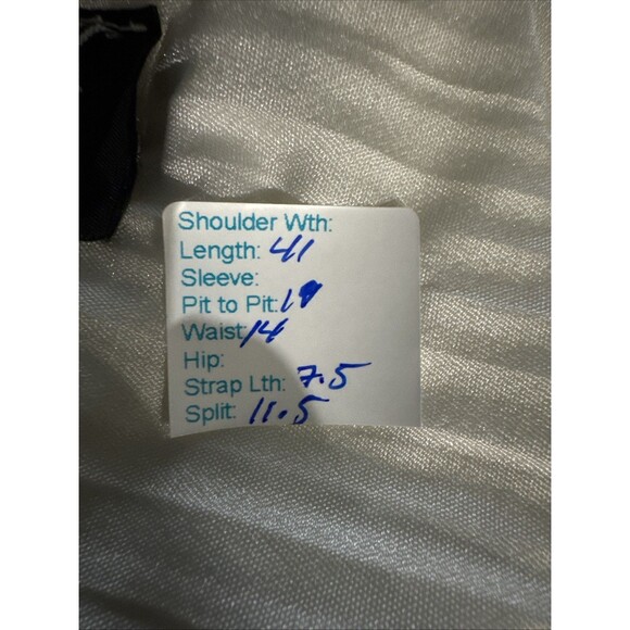 VTG Climax David Howard Dress Pleated White Marilyn Monroe LWD Grecian Goddess - Picture 5 of 5